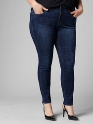 Cecilia Mid Rise Skinny Jean - Plus