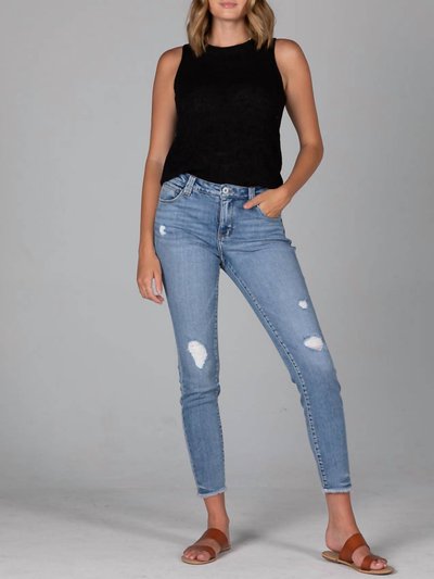 JAG Cecilia Mid Rise Skinny Jeans In Soho Blue product