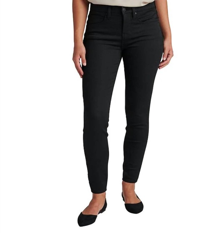 Cecilia Skinny Jeans - Black - Black