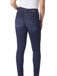 Cecilia Skinny Mid-Rise Jeans In Night Breeze