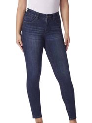 Cecilia Skinny Mid-Rise Jeans In Night Breeze - Night Breeze