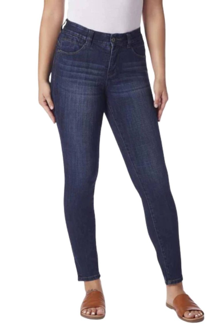 Cecilia Skinny Mid-Rise Jeans In Night Breeze - Night Breeze