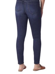 Cecilia Skinny Mid-Rise Jeans In Night Breeze