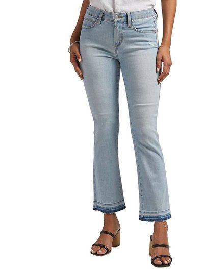 JAG Eloise Mid Rise Bootcut Crop Jean product