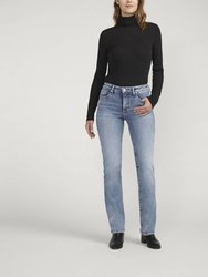 Forever Boot Stretch Jean - Jet Blue