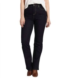 High Rise Phoebe Boot Cut Jeans - Olympic Blue