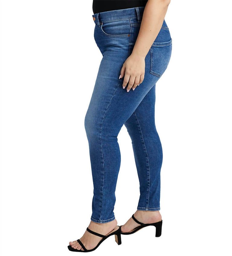 High Rise Valentina Skinny Jean - Plus