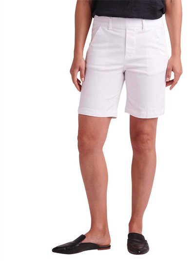 JAG Maddie 8 Inch Mid Rise Pull-On Twill Short product