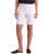 Maddie 8 Inch Mid Rise Pull-On Twill Short - White