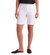 Maddie 8 Inch Mid Rise Pull-On Twill Short - White