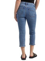 Maya Mid Rise Capri Jean