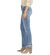 Mid Rise Embroidered Ruby Straight Leg Jeans