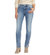 Mid Rise Embroidered Ruby Straight Leg Jeans - Essex Blue