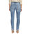 Mid Rise Embroidered Ruby Straight Leg Jeans