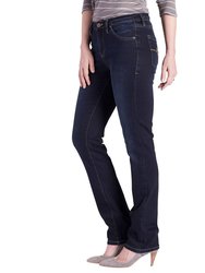 Portia Straight Jean In Dark Indigo