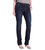 Portia Straight Jean In Dark Indigo - Dark Indigo