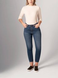 Valentina Skinny Jean In Tribeca Blue - Tribeca Blue