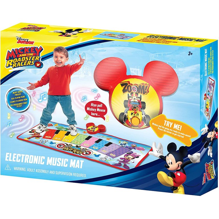 Mickey Mouse Music Mat with 3 Modes