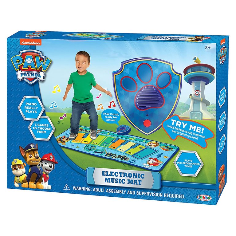 Paw Patrol Interactive Music Mat