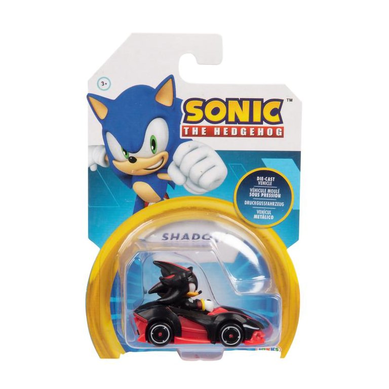 Sonic Team Racing 1:64 Die-Cast Vehicle Wave 2 - Shadow