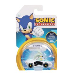 Sonic Team Racing 1:64 Die-Cast Vehicle - Wave 2 - Silver