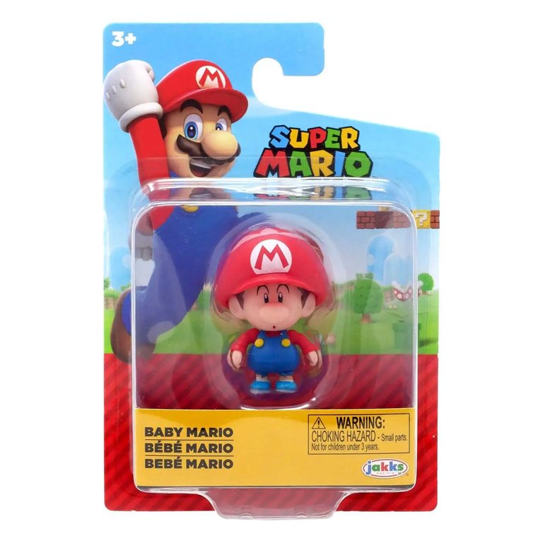 Super Mario 2.5" Figure - Baby Mario