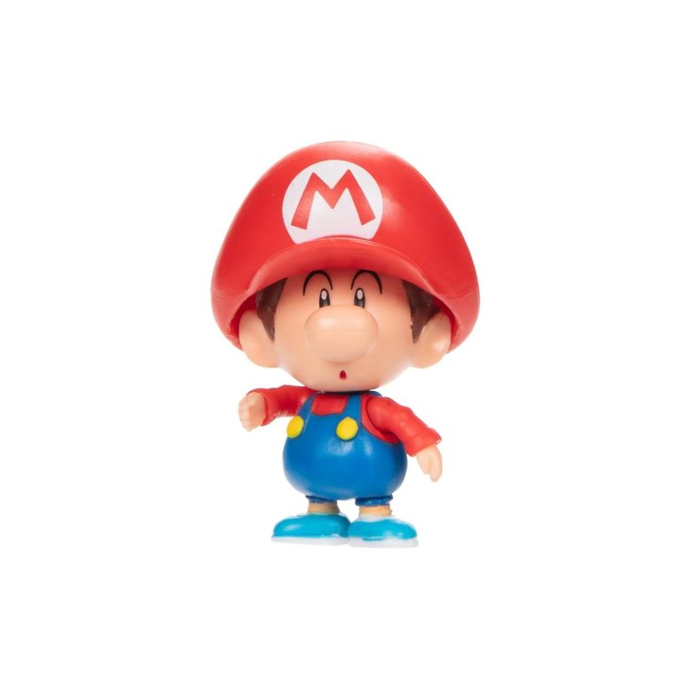 Super Mario 2.5" Figure - Baby Mario