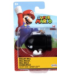 Super Mario 2.5" Figure - Bullet Bill