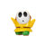Super Mario 2.5" Figure - Yellow Shy Guy