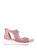 Women's Margot Sandals - Wide Width In Blush Snake