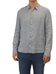 Classic Linen Shirt In Breeze Pigment - Breeze Pigment