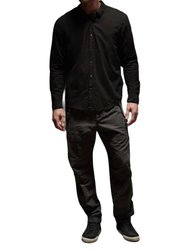 Standard Shirt - Black - Black