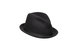 Viv Short Brim Fedora Hat - Black