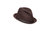 Viv Short Brim Fedora Hat - Vicuna