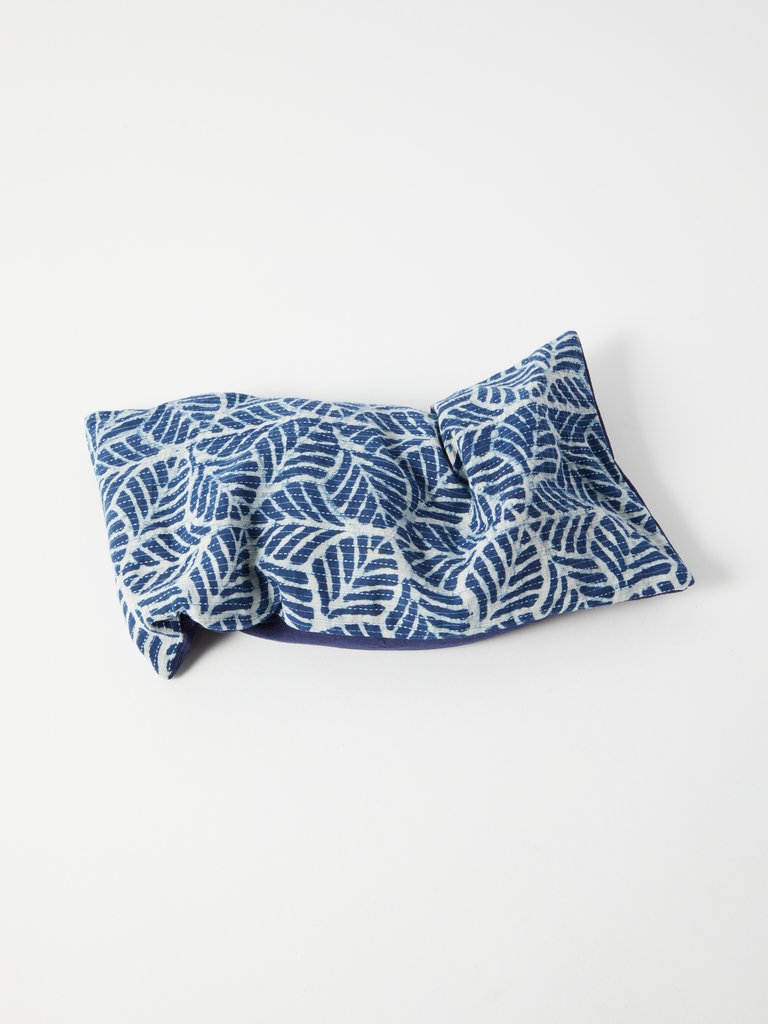 Indigo Palms Spa Pillow - Indigo