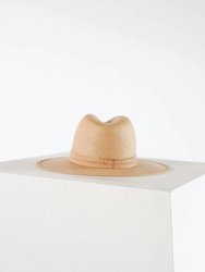 Simone Packable Straw Hat In Sand