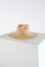 Simone Packable Straw Hat In Sand