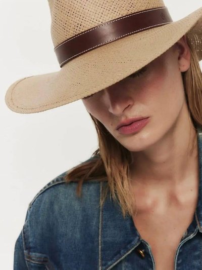 Janessa Leone The Halston Hat In Sand product