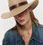 The Halston Hat In Sand - Sand