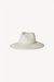Valentine Packable Straw Hat In Bleach