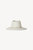 Valentine Packable Straw Hat In Bleach - Bleach