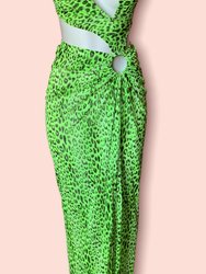 Andrina Dress - Green