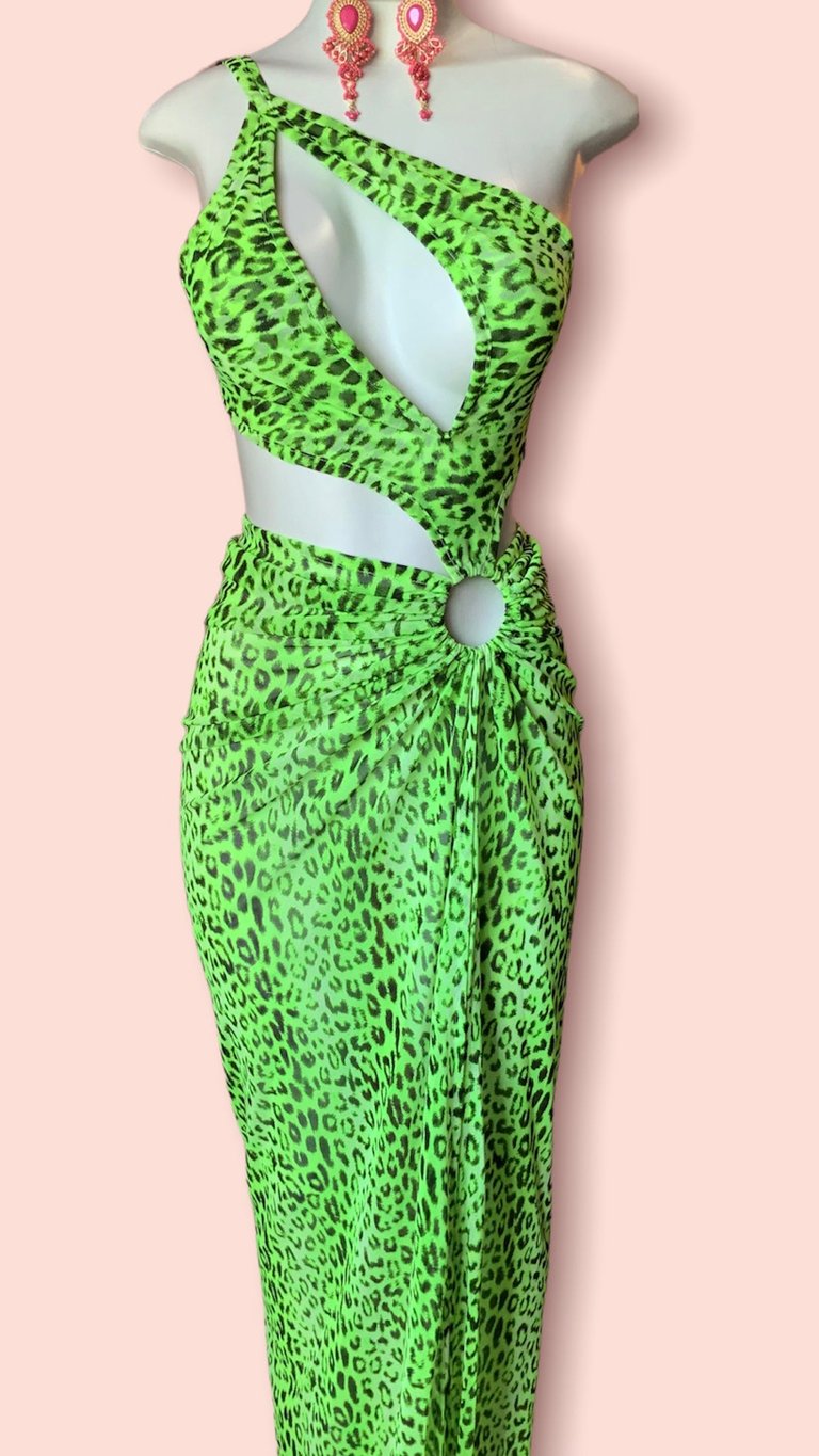 Andrina Dress - Green