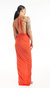 Disa Dress - Orange