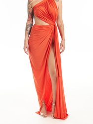 Disa Dress - Orange - Orange