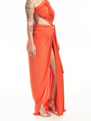 Disa Dress - Orange