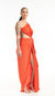 Disa Dress - Orange