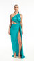 Disa Dress - Turquoise - Turquoise