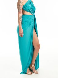 Disa Dress - Turquoise