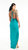 Disa Dress - Turquoise